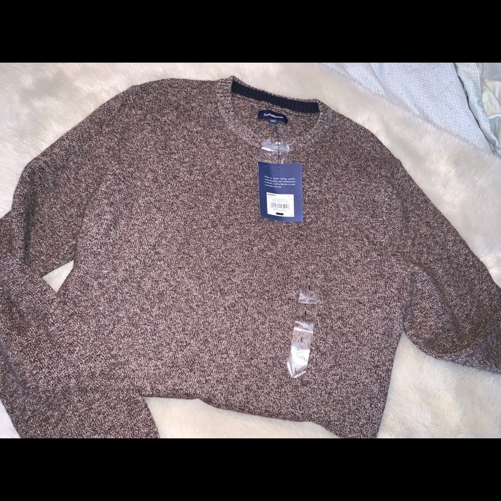 NWT Croft & Barrow Sweater